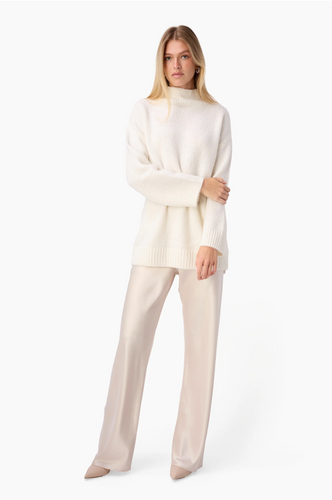 Catherine Cashmere Sweater Macadamia
