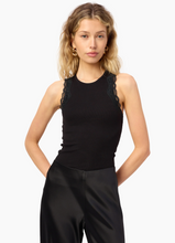 Load image into Gallery viewer, Rian Tank Black