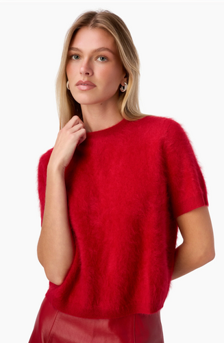Eugeney Cashmere Top Poppy