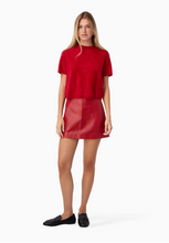 Load image into Gallery viewer, Eugeney Cashmere Top Poppy