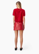Load image into Gallery viewer, Eugeney Cashmere Top Poppy