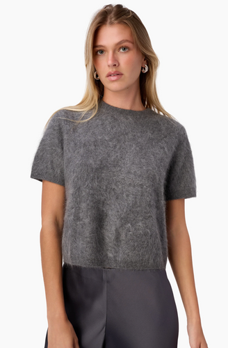 Eugeney Cashmere Top Coal