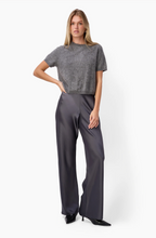 Load image into Gallery viewer, Eugeney Cashmere Top Coal