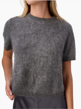 Load image into Gallery viewer, Eugeney Cashmere Top Coal