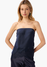 Load image into Gallery viewer, Odessa Strapless Camisole Dark Wash