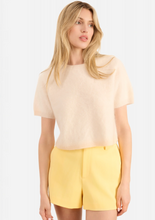 Load image into Gallery viewer, Eugeney Cashmere Top Macadamia