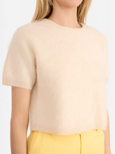 Load image into Gallery viewer, Eugeney Cashmere Top Macadamia