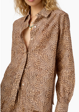 Load image into Gallery viewer, Rafella Silk Cotton Top Leo