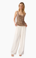 Load image into Gallery viewer, Davina Wide Leg Tencel Pant White