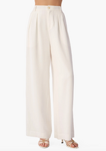 Load image into Gallery viewer, Davina Wide Leg Tencel Pant White