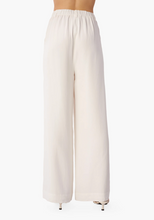 Load image into Gallery viewer, Davina Wide Leg Tencel Pant White