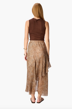 Load image into Gallery viewer, Yazmeena Chiffon Skirt Leo