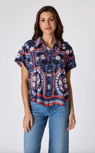 Albie Top Western Craft