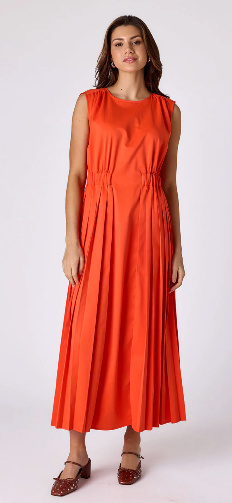 Brantley Dress Persimmon