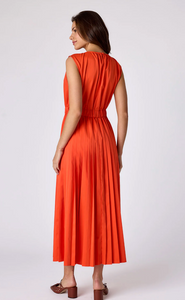 Brantley Dress Persimmon