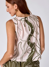 Load image into Gallery viewer, Alma Tank Climbing Ivy
