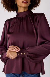 Cosette Blouse Raisin