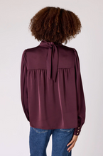 Load image into Gallery viewer, Cosette Blouse Raisin