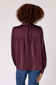 Cosette Blouse Raisin