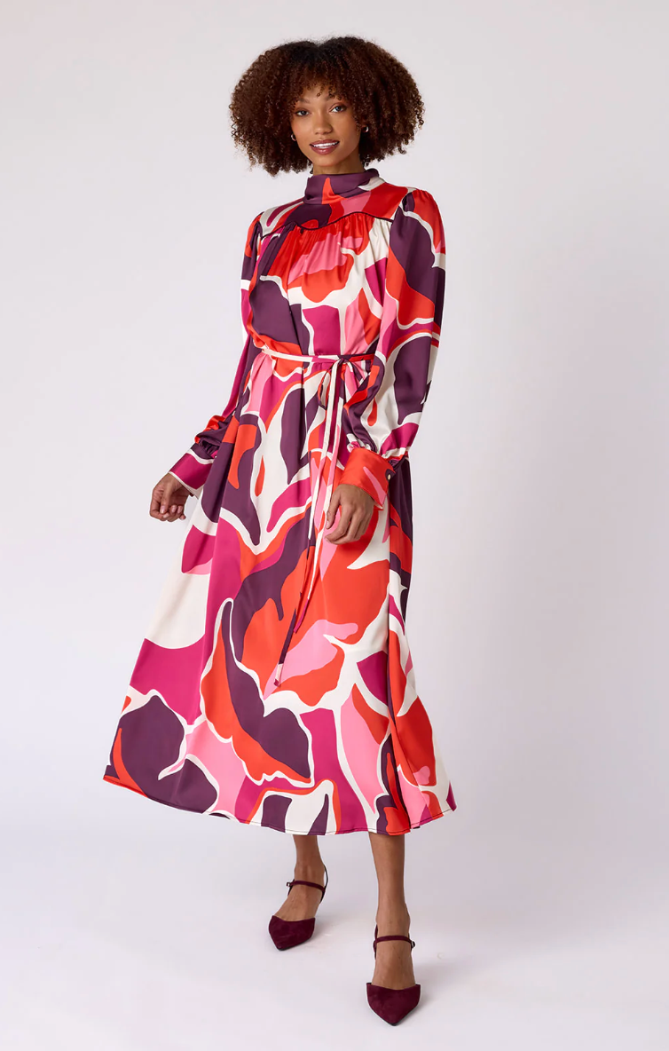 Ryder Dress Autumn Joy
