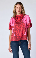 Load image into Gallery viewer, Loucia Top Grand Floral