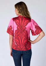 Load image into Gallery viewer, Loucia Top Grand Floral