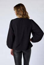 Load image into Gallery viewer, Rowan Blouse Black