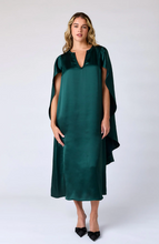 Load image into Gallery viewer, Corinth Cape Dress Balsam