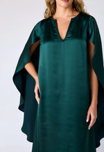 Load image into Gallery viewer, Corinth Cape Dress Balsam