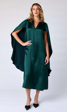 Load image into Gallery viewer, Corinth Cape Dress Balsam
