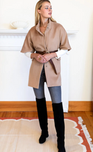 Load image into Gallery viewer, Layering Jacket Camel