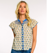 Load image into Gallery viewer, Kate Top Tulip Ivory
