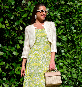 Honey Cardigan Crochet Coco Milk