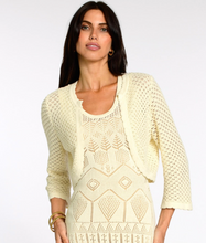 Load image into Gallery viewer, Honey Cardigan Crochet Coco Milk