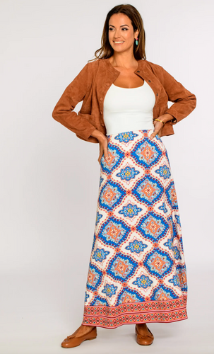 Anita Skirt Patchwork
