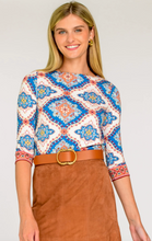 Load image into Gallery viewer, Juliette Top Patchwork
