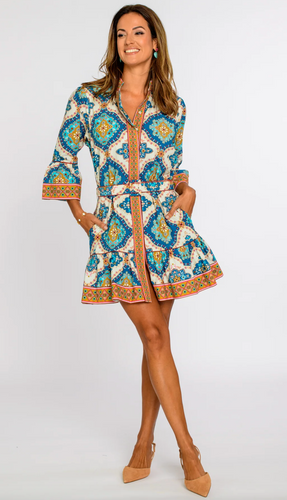 Frances Dress Patchwork