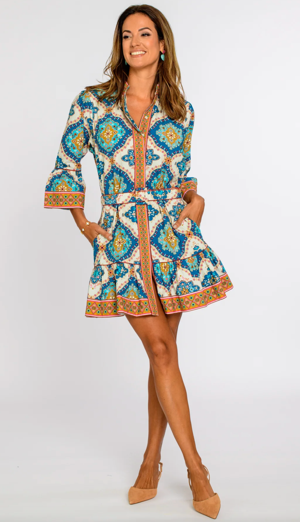 Frances Dress Patchwork
