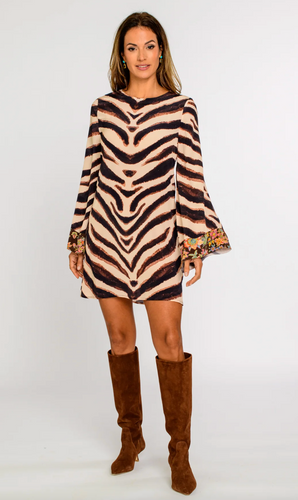 Juliette Dress Zebra