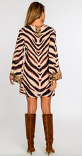 Load image into Gallery viewer, Juliette Dress Zebra