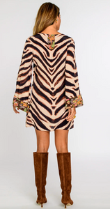 Juliette Dress Zebra