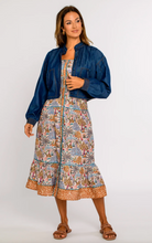 Load image into Gallery viewer, Melissa Jacket Solid Denim