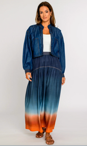 Melissa Jacket Solid Denim