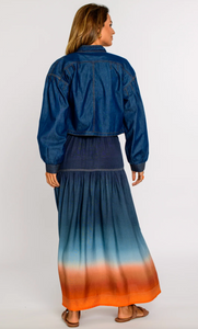 Melissa Jacket Solid Denim