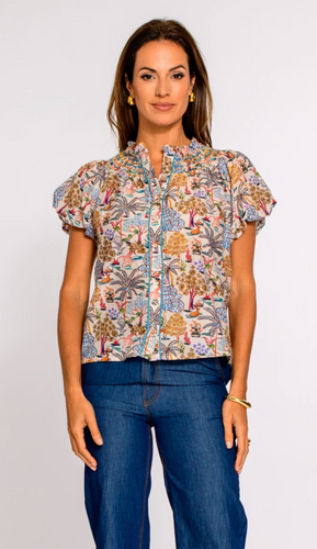 Daisy Top Enchanted