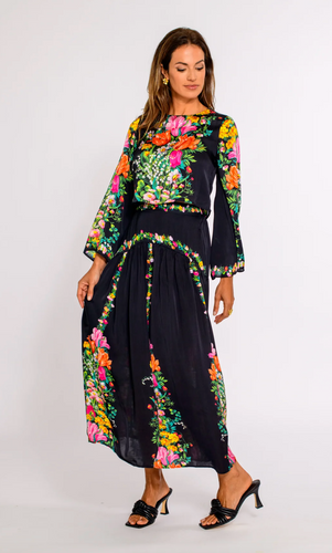 Phoebe Skirt Centerpiece Black