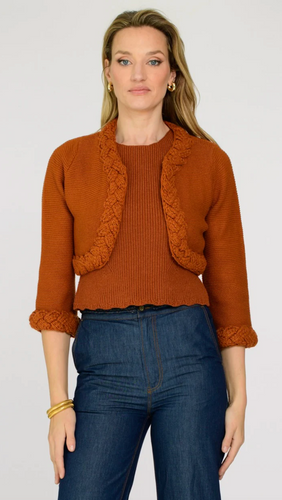 Honey Cardigan Amber