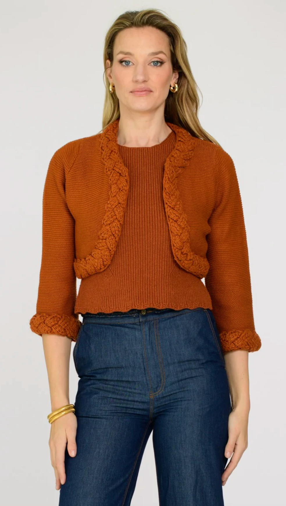 Honey Cardigan Amber