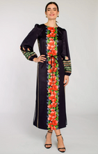 Load image into Gallery viewer, Dawn Maxi Dress Garland Stripe