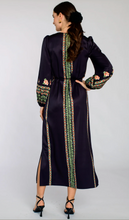 Load image into Gallery viewer, Dawn Maxi Dress Garland Stripe